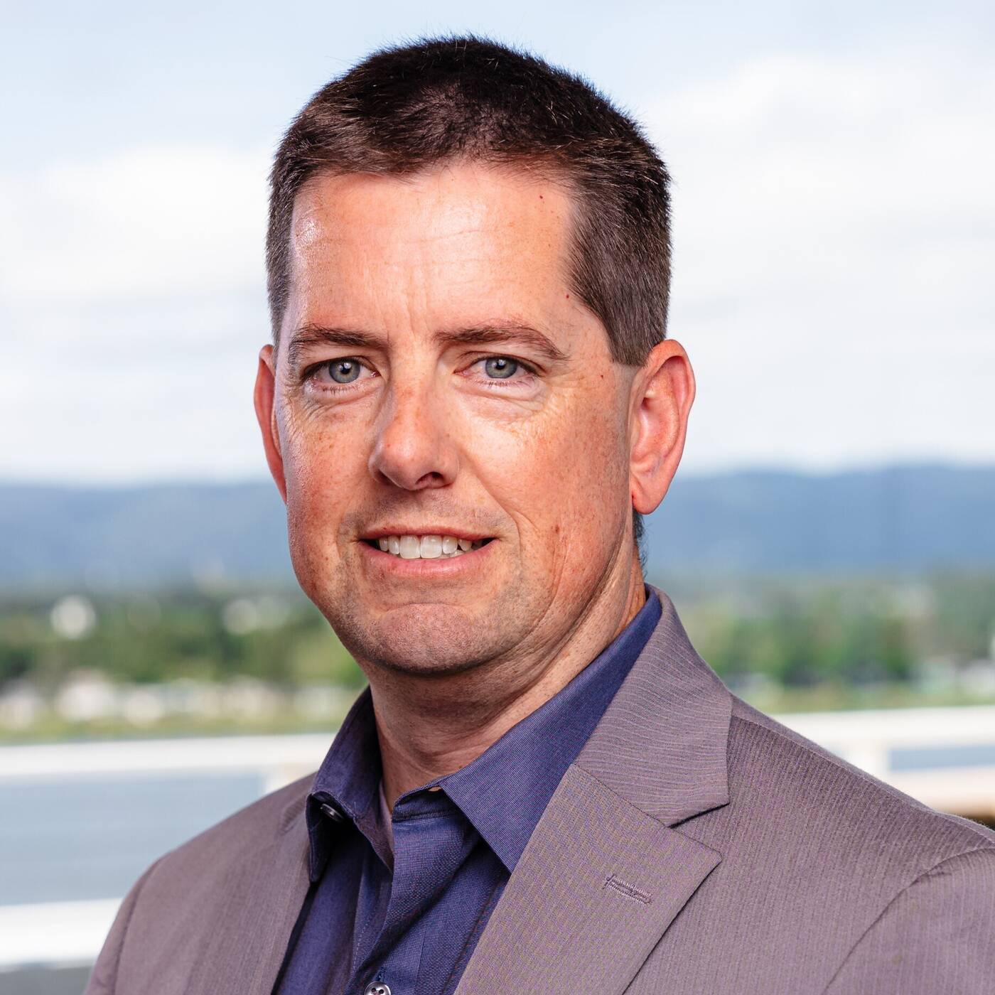 Professional headshot of Mike True, Chief Financial Officer