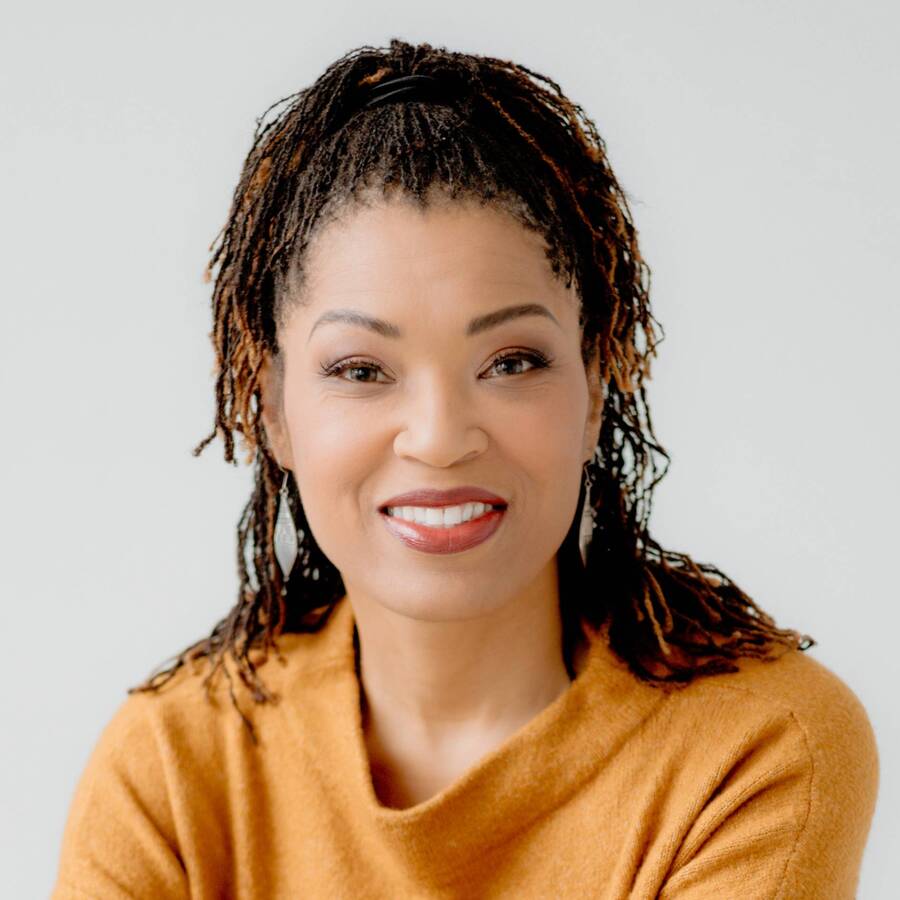Murdock Trust CEO, Romanita Hairston, smiling headshot